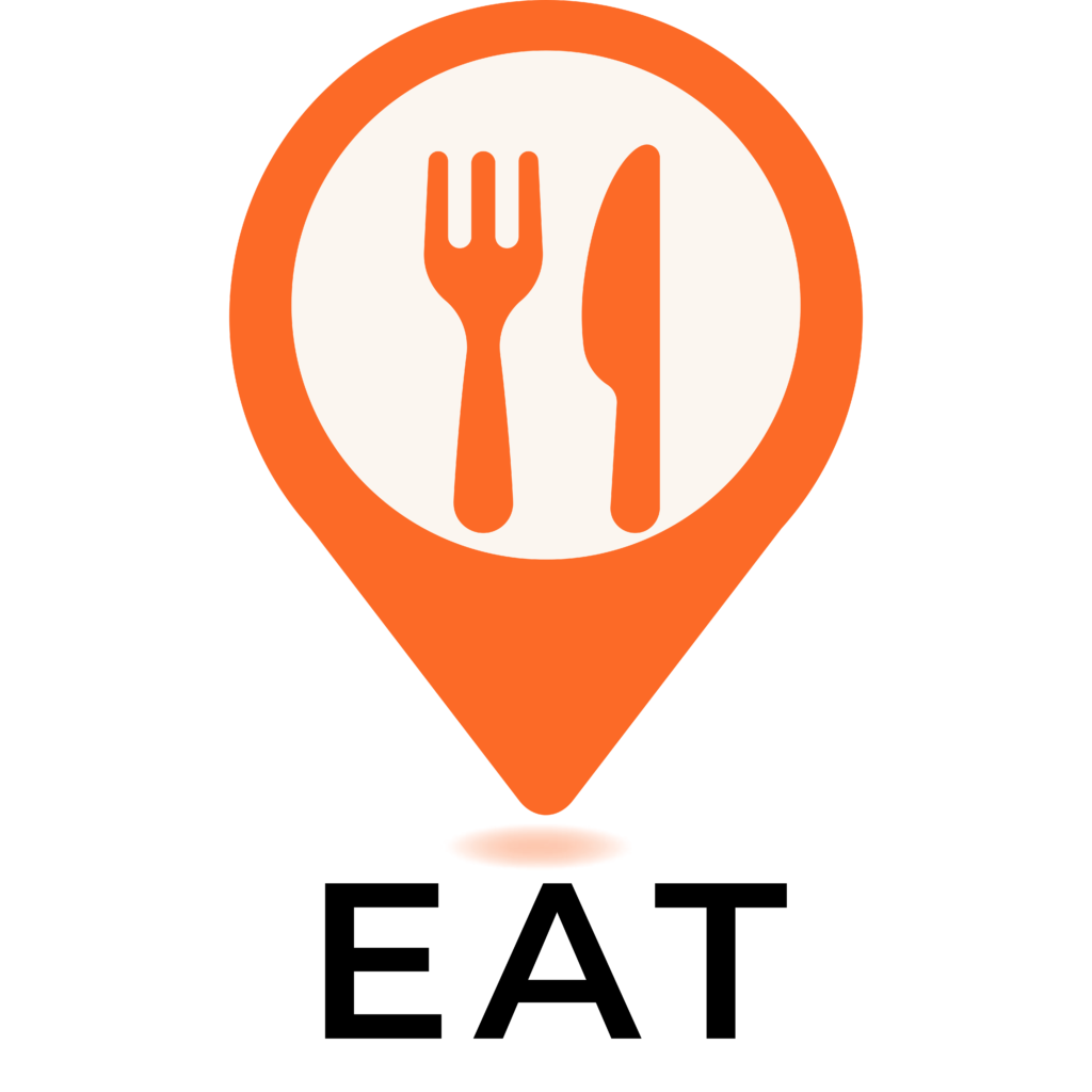 Where 2 EAT Logo - The Ultimate Explorer's Guide