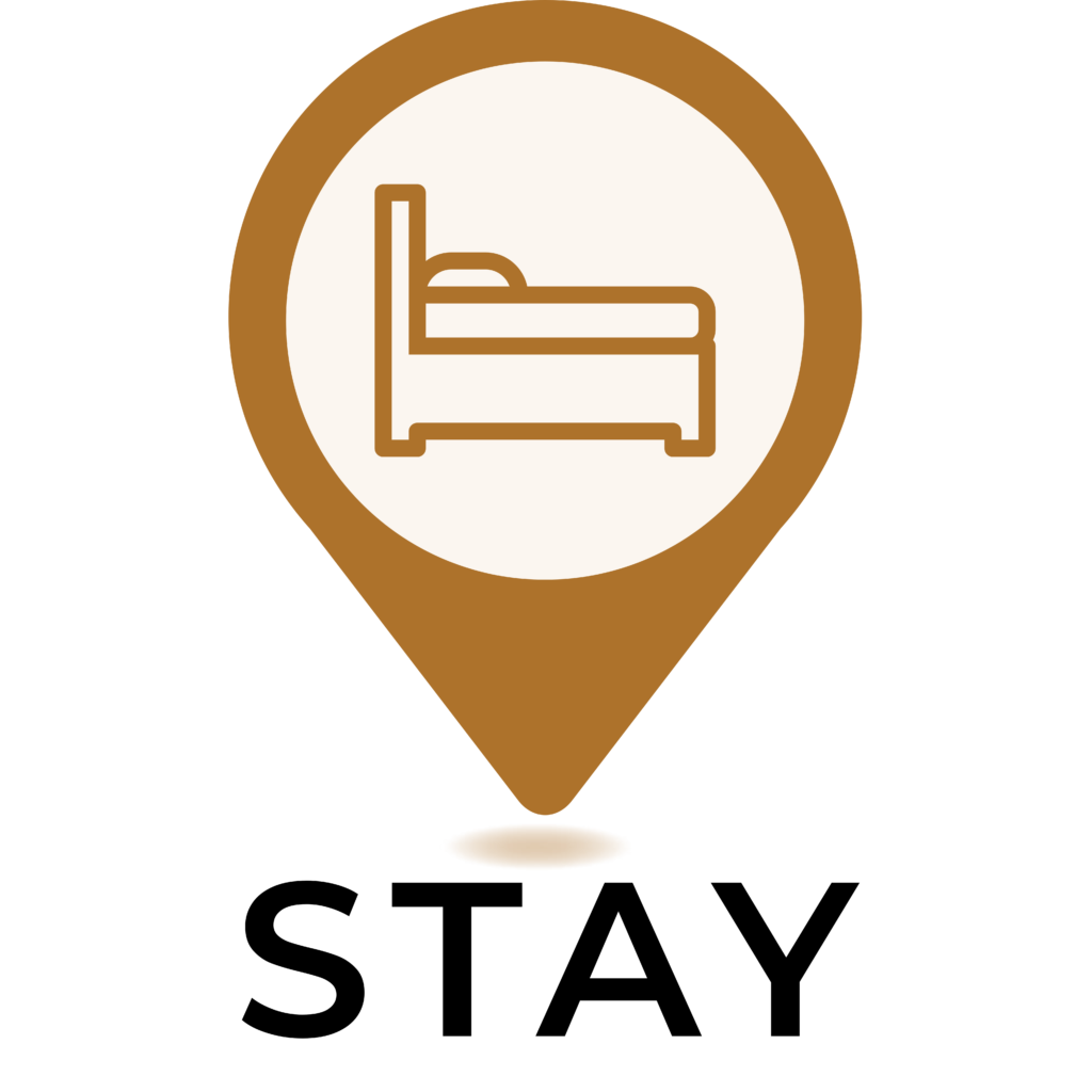 Where 2 STAY Logo - The Ultimate Explorer's Guide