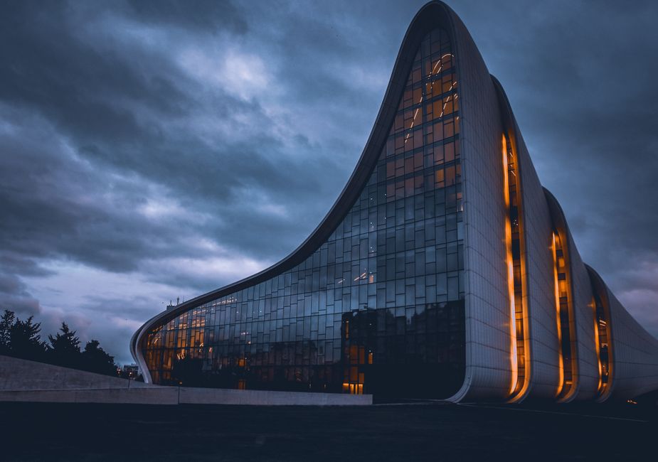 The King Abdulaziz Center for World Culture Ithra exterior