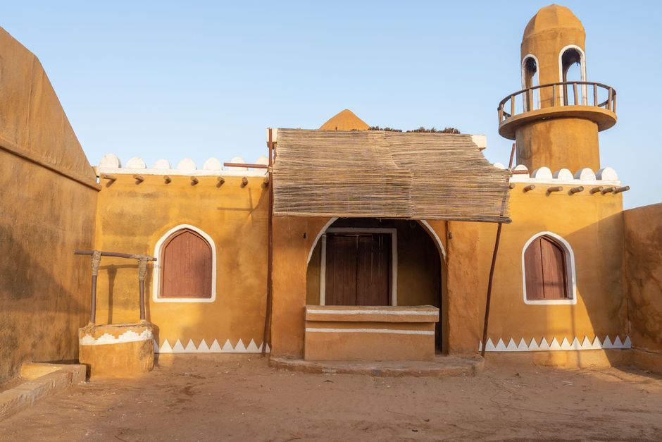 Historic Diriyah At-Turaif mud-brick architecture