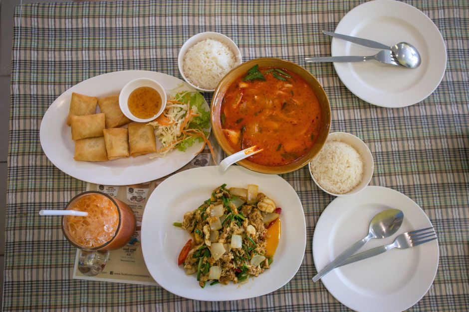 The Thai House Restaurant authentic Asian cuisine